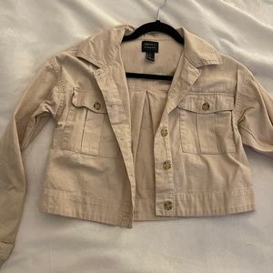 Light cropped jacket